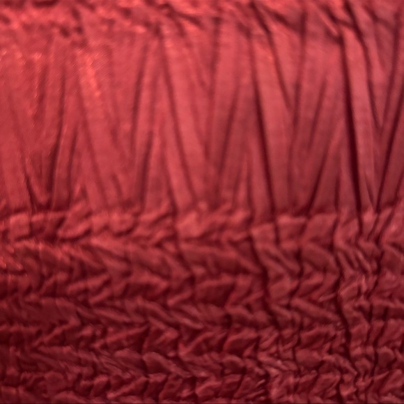 Nicola Sleeveless Top Dark Red Size Small in Excellent Condition - Picture 4 of 6